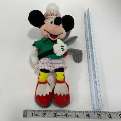 -103- PLUSH | Mickey Mouse Morocco, German, & French