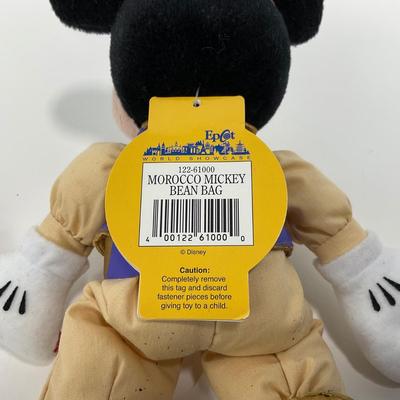 -103- PLUSH | Mickey Mouse Morocco, German, & French