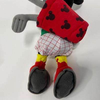 -103- PLUSH | Mickey Mouse Morocco, German, & French