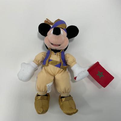 -103- PLUSH | Mickey Mouse Morocco, German, & French