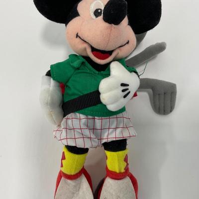 -103- PLUSH | Mickey Mouse Morocco, German, & French