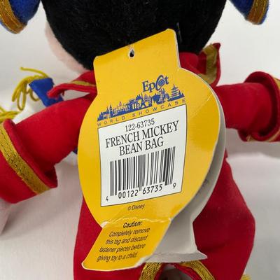 -103- PLUSH | Mickey Mouse Morocco, German, & French