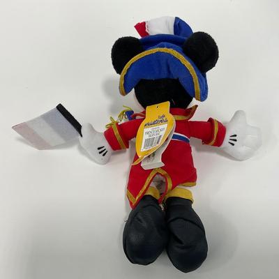 -103- PLUSH | Mickey Mouse Morocco, German, & French