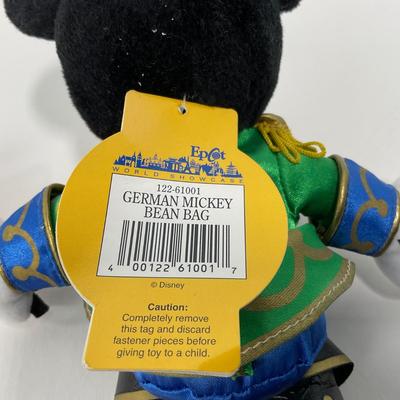 -103- PLUSH | Mickey Mouse Morocco, German, & French