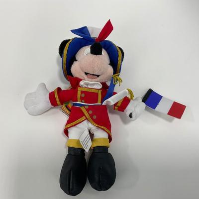 -103- PLUSH | Mickey Mouse Morocco, German, & French