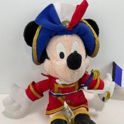 -103- PLUSH | Mickey Mouse Morocco, German, & French