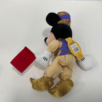 -103- PLUSH | Mickey Mouse Morocco, German, & French