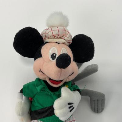 -103- PLUSH | Mickey Mouse Morocco, German, & French