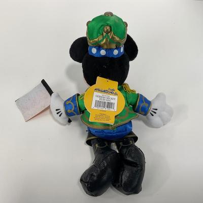 -103- PLUSH | Mickey Mouse Morocco, German, & French