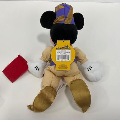 -103- PLUSH | Mickey Mouse Morocco, German, & French