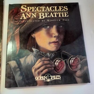 An assortment of collectibles - Jethro Tull Lp = Poster - and books