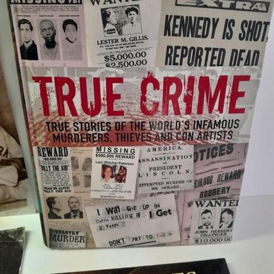 An assortment of collectibles - Jethro Tull Lp = Poster - and books