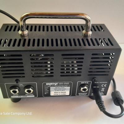 Orange Amps Electric Guitar Power Amplifier head, Black Micro Dark - 20 watts