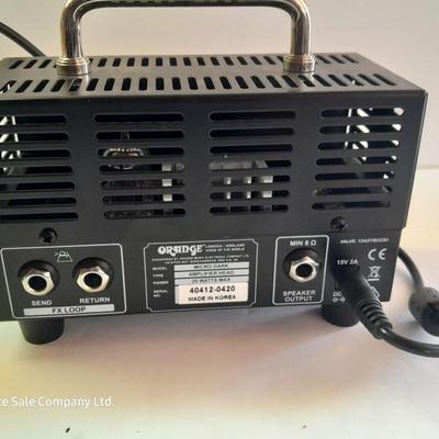 Orange Amps Electric Guitar Power Amplifier head, Black Micro Dark - 20 watts