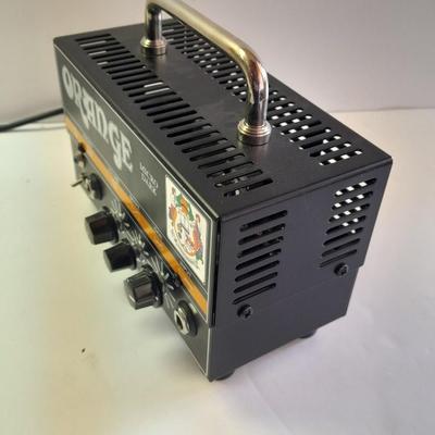 Orange Amps Electric Guitar Power Amplifier head, Black Micro Dark - 20 watts