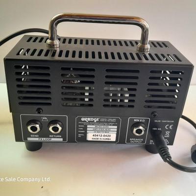 Orange Amps Electric Guitar Power Amplifier head, Black Micro Dark - 20 watts