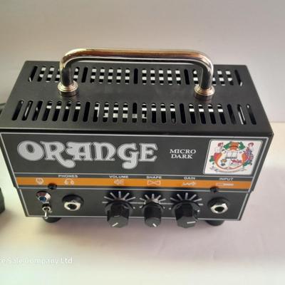 Orange Amps Electric Guitar Power Amplifier head, Black Micro Dark - 20 watts