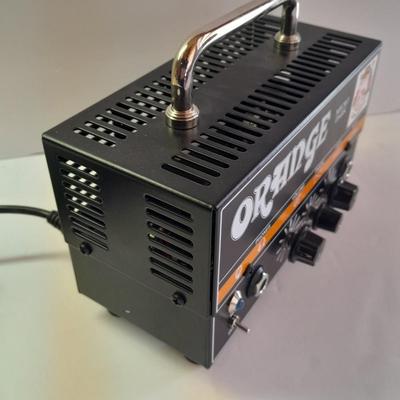 Orange Amps Electric Guitar Power Amplifier head, Black Micro Dark - 20 watts