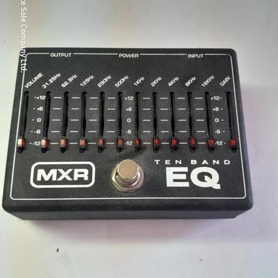 Johnson Distortion EQ Pedal and MXR M108 Ten Band EQ Guitar Effect Pedal