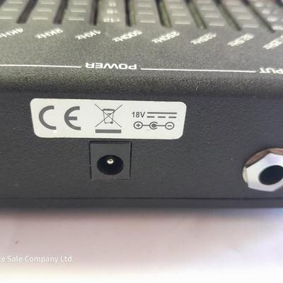 Johnson Distortion EQ Pedal and MXR M108 Ten Band EQ Guitar Effect Pedal