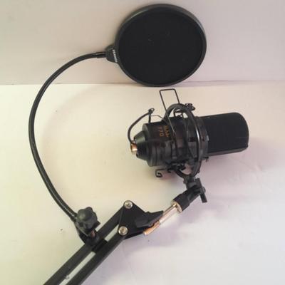 MXL 770 10 dB Studio Filter Multifunction Live Streaming with Flexible Arm Aokeo filter