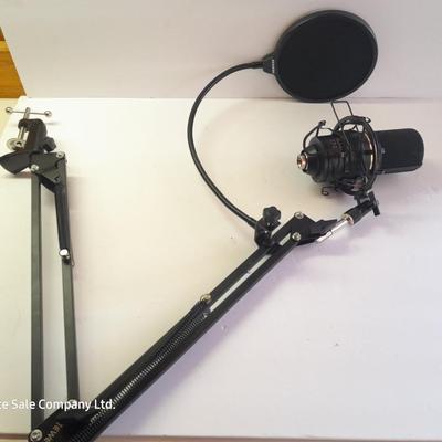 MXL 770 10 dB Studio Filter Multifunction Live Streaming with Flexible Arm Aokeo filter