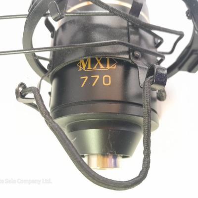 MXL 770 10 dB Studio Filter Multifunction Live Streaming with Flexible Arm Aokeo filter