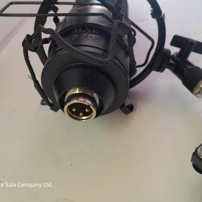 MXL 770 10 dB Studio Filter Multifunction Live Streaming with Flexible Arm Aokeo filter