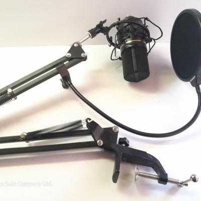 MXL 770 10 dB Studio Filter Multifunction Live Streaming with Flexible Arm Aokeo filter