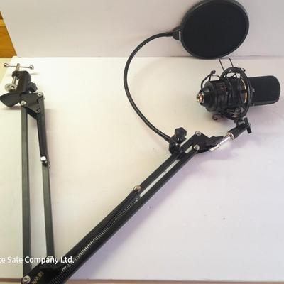 MXL 770 10 dB Studio Filter Multifunction Live Streaming with Flexible Arm Aokeo filter