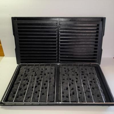 JENN-AIR stovetop grill Electric Cooktop Cartridge Burner Lava Rock Grates Grills and other cooktop accessories