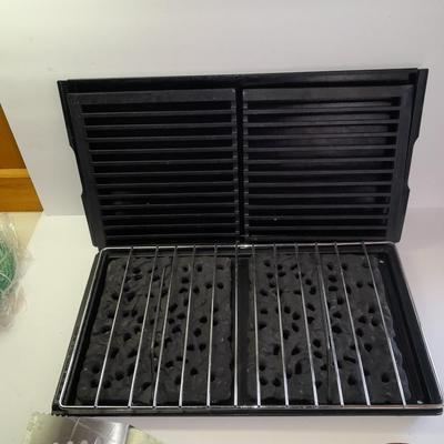 JENN-AIR stovetop grill Electric Cooktop Cartridge Burner Lava Rock Grates Grills and other cooktop accessories
