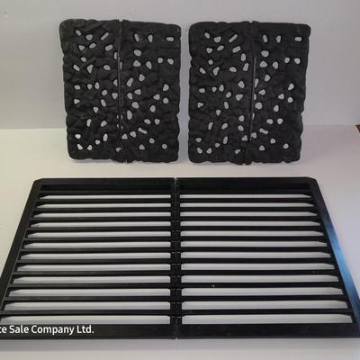 JENN-AIR stovetop grill Electric Cooktop Cartridge Burner Lava Rock Grates Grills and other cooktop accessories