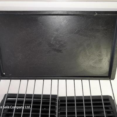 JENN-AIR stovetop grill Electric Cooktop Cartridge Burner Lava Rock Grates Grills and other cooktop accessories