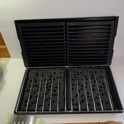 JENN-AIR stovetop grill Electric Cooktop Cartridge Burner Lava Rock Grates Grills and other cooktop accessories