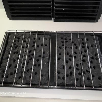 JENN-AIR stovetop grill Electric Cooktop Cartridge Burner Lava Rock Grates Grills and other cooktop accessories