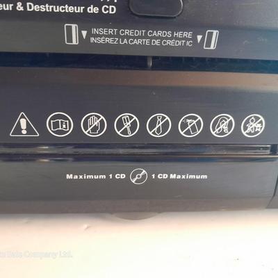 Amazon Basics Muti use Shredder - CD Disks - Credit cards - paper with 50-foot RJ45 Cable