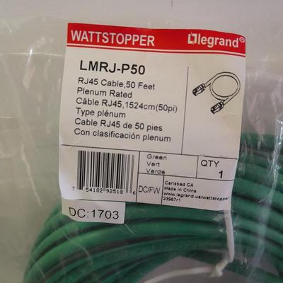 Fellowes Desktop Riser with Storage Drawer and a 50-foot RJ45 cable