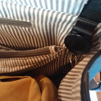 Large handbag - Briefcase like duffle Great for teachers and Office employees!