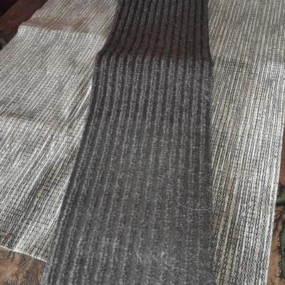 15 New EDEN Carpet stair Treads a throw rug and Steel Garage door replacement Vinyl.