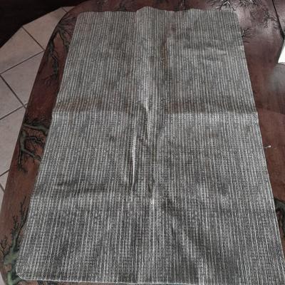 15 New EDEN Carpet stair Treads a throw rug and Steel Garage door replacement Vinyl.