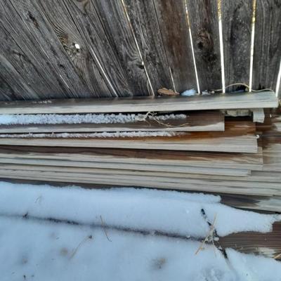 Dimensional Lumber - fences or decks - Great for building!