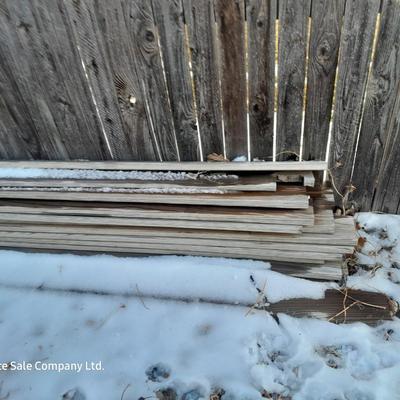 Dimensional Lumber - fences or decks - Great for building!