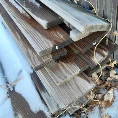 Dimensional Lumber - fences or decks - Great for building!