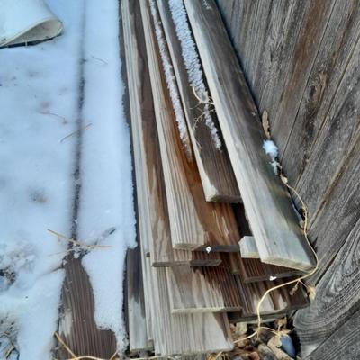 Dimensional Lumber - fences or decks - Great for building!