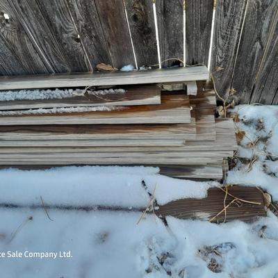 Dimensional Lumber - fences or decks - Great for building!