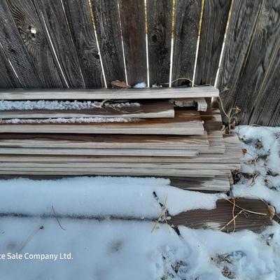 Dimensional Lumber - fences or decks - Great for building!