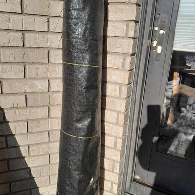 Large roll of heavy-duty yard fabric