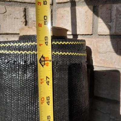 Large roll of heavy-duty yard fabric