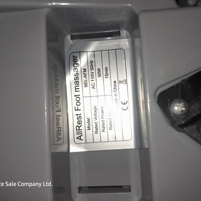 Electric portable Belmint press escape All rest foot massager.